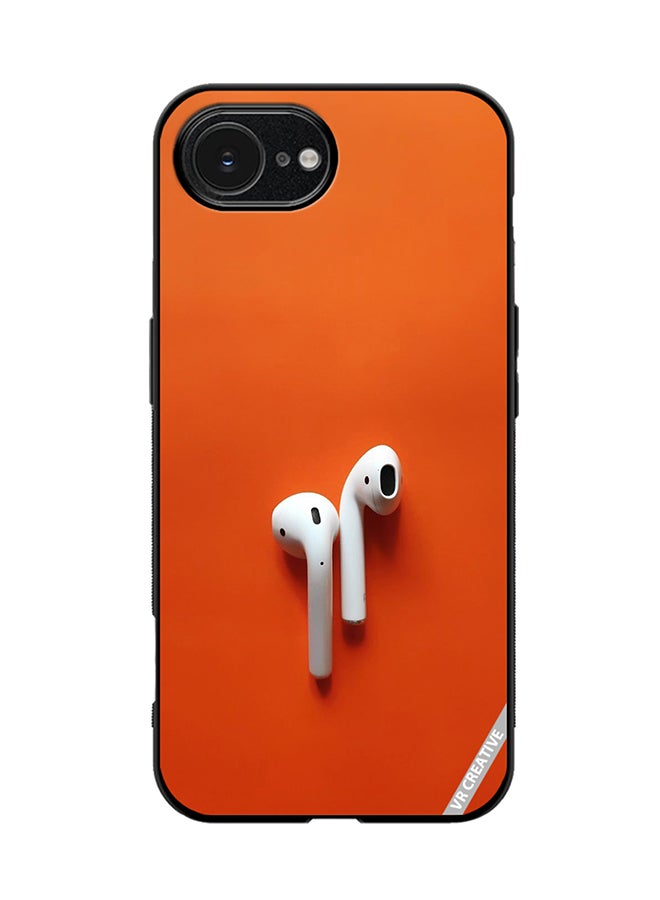 VR CREATIVE Protective Case Cover For Apple iPhone 16e Music Design Multicolour