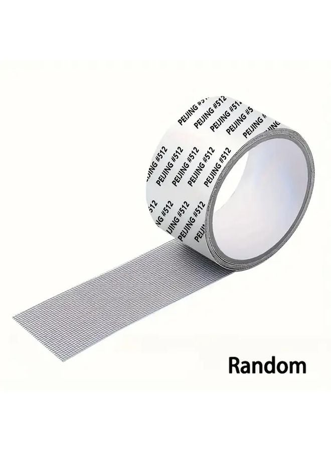 1 لفة شريط لاصق ذاتي لإصلاح شاشات النوافذ المضاد للماء والطارد للحشرات - Image 1