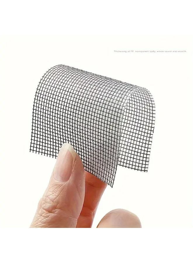 1 لفة شريط لاصق ذاتي لإصلاح شاشات النوافذ المضاد للماء والطارد للحشرات - Image 4