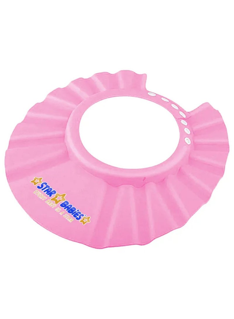 STAR BABiES Combo Pack Pack Changing Mat 10Pcs Disposable Towel 3Pcs Shower Cap Pink - Image 2