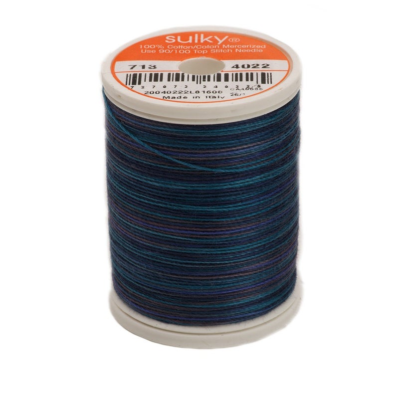 Sulky 713-4022 Blendables Thread for Sewing, 330-Yard, Midnight Sky - Image 3