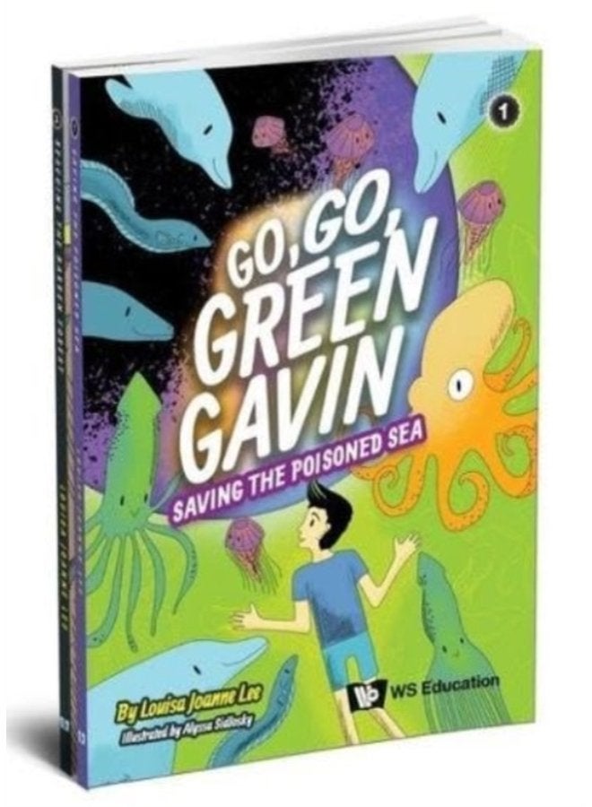 Go Go Green Gavin Set 1 0 - Paperback