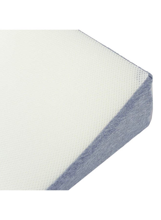 Bumble & Bird Baby Cot Wedge Pillow - White  - Image 3