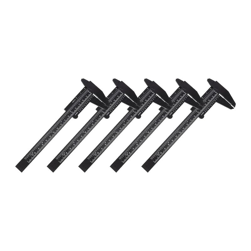 5Pcs Vernier Caliper Double Scale Measuring Tool for Jewelry Beads Precision Measurement - Image 2