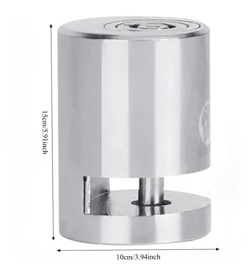 Zinc Alloy Anti Theft Disc Brake Lock Security Disk Lock 1pc for Scooter MTB - Image 4