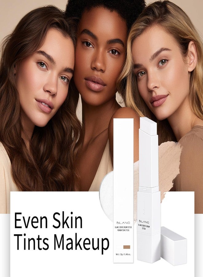 Fovcos Double-head Blanc Cover Cream Stick, Color Changing Foundation Stick - Image 5