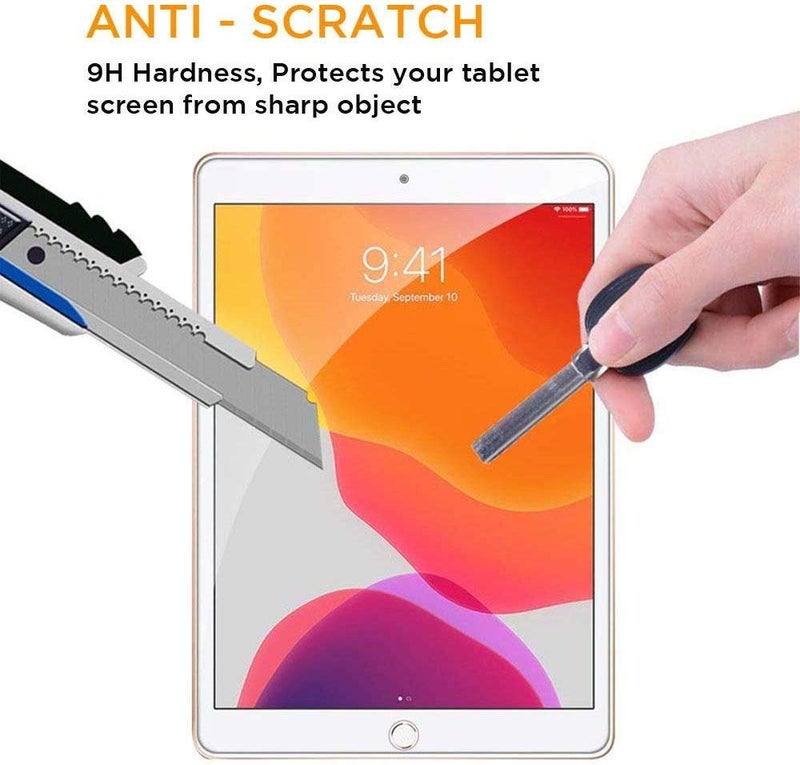 Robustrion Anti-Scratch & Smudge Proof Premium Tempered Glass Screen Protector for iPad 9.7 2017/2018 5th/6th Generation - Image 4