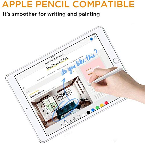 Robustrion Anti-Scratch & Smudge Proof Premium Tempered Glass Screen Protector for iPad 9.7 2017/2018 5th/6th Generation - Image 3