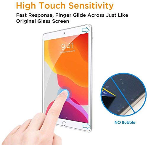Robustrion Anti-Scratch & Smudge Proof Premium Tempered Glass Screen Protector for iPad 9.7 2017/2018 5th/6th Generation - Image 2
