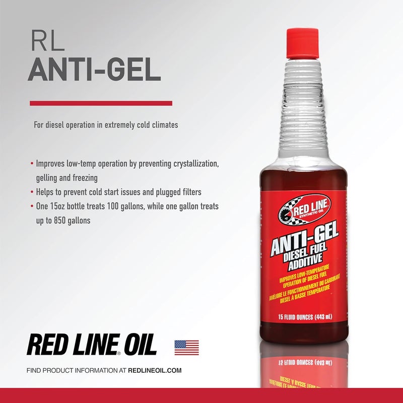 Red Line 71203 Diesel Fuel Anti-Gel Additive - 15 oz - Image 5