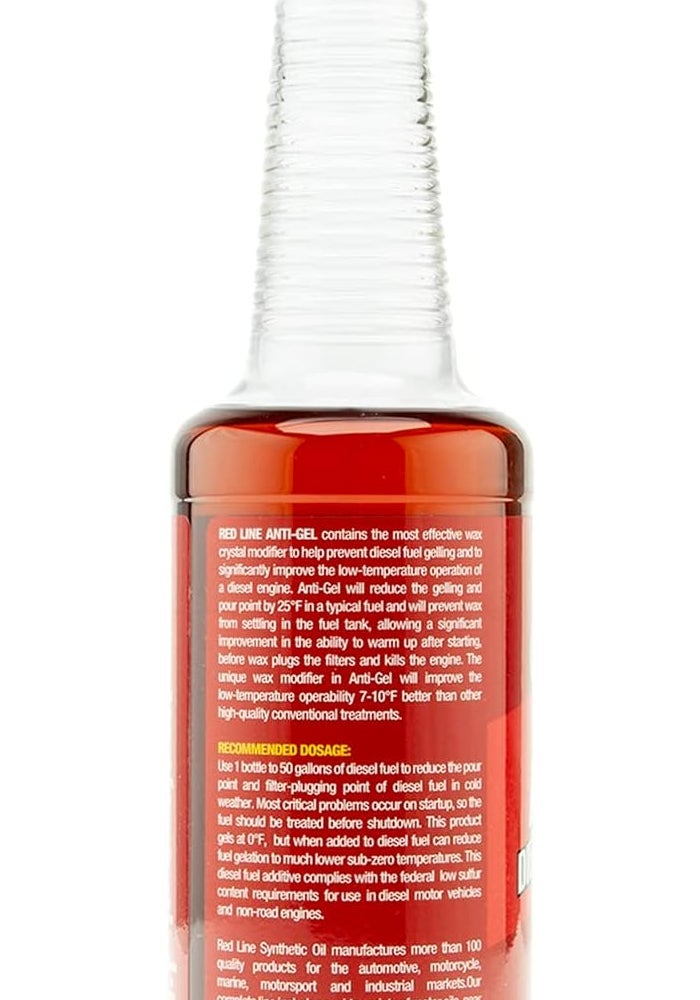 Red Line 71203 Diesel Fuel Anti-Gel Additive - 15 oz - Image 3
