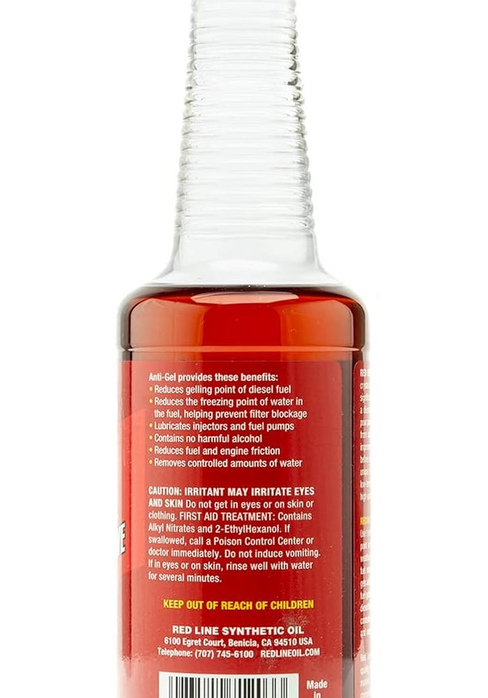 Red Line 71203 Diesel Fuel Anti-Gel Additive - 15 oz - Image 2