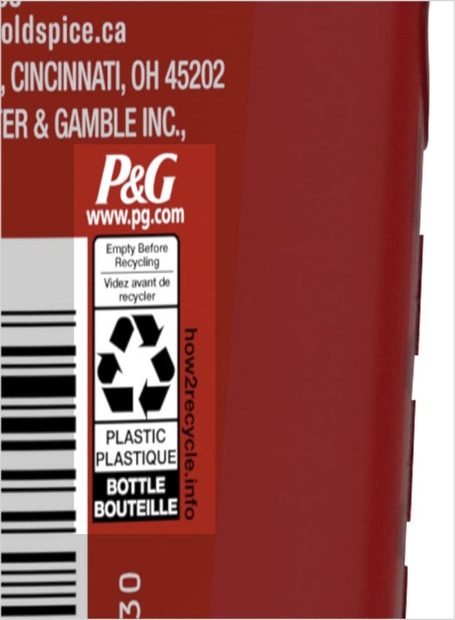 Old Spice High Endurance Hair & Body Wash, 18 oz (Pack of 4) - Image 4