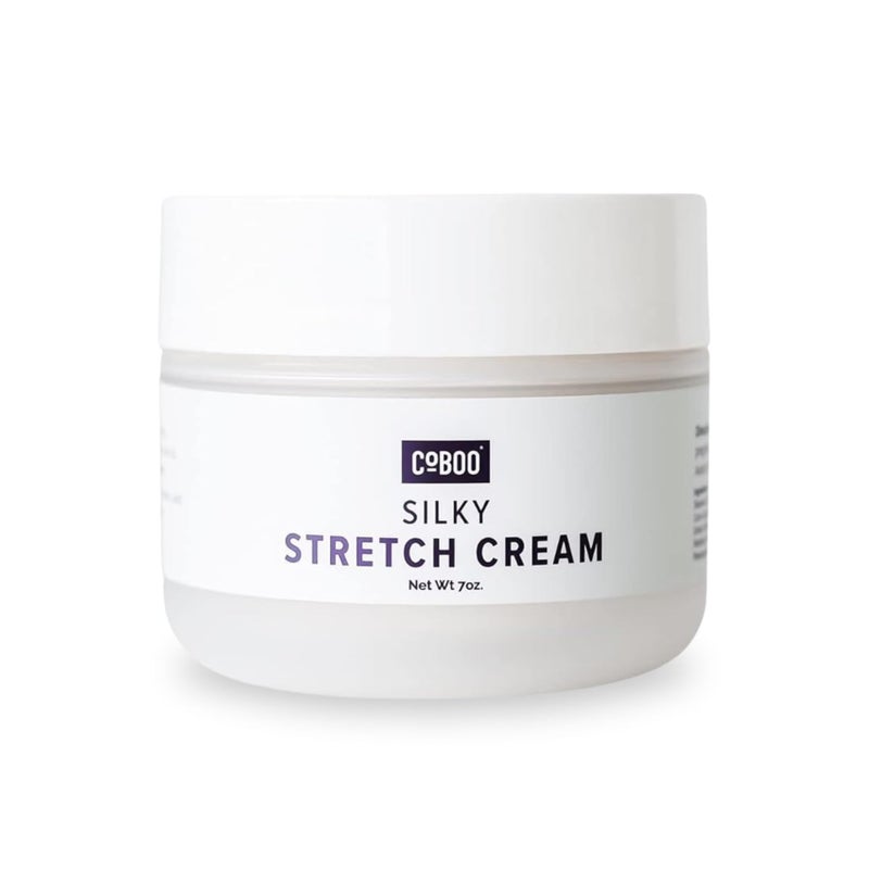 CoBoo Silky Stretch Cream  Stretch Mark Cream for Pregnancy  Postpartum Essentials for Skincare  Helps Reduce Stretch Marks
