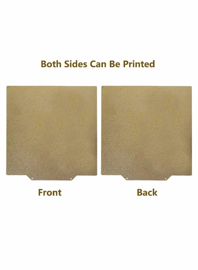 3D Printing Magnetic Build Plate Dual Sided Textured Flex Printing Bed 235x235mm with PEI Surface Printing Hotbed Parts for Aquila Ender 3 for Pro for V2 for S1 for Ender 5 - Image 4