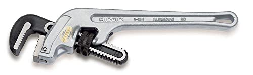 RIDGID 90107 E-910 Aluminum End Wrench, 10-inch Plumbing Wrench,Silver,Small - Image 3