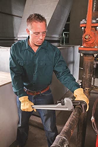 RIDGID 90107 E-910 Aluminum End Wrench, 10-inch Plumbing Wrench,Silver,Small - Image 5