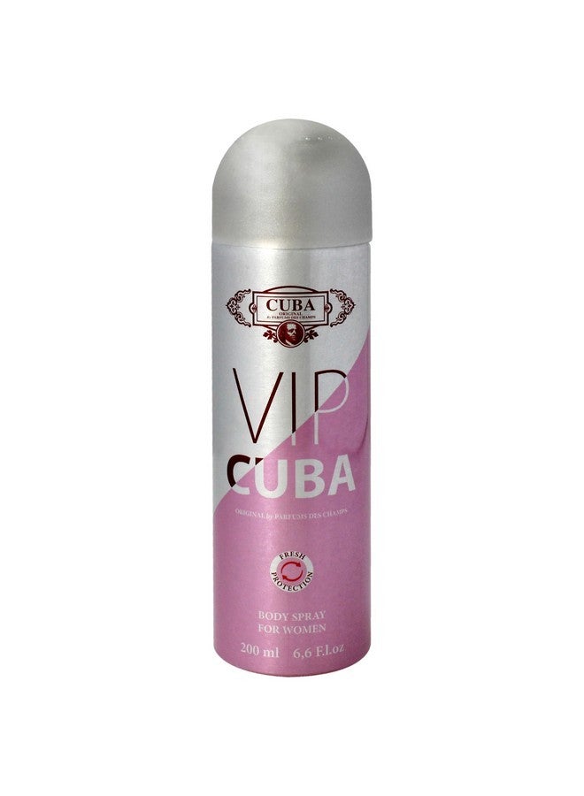 Cuba Vip By Cuba For Women - 6.6 Oz Body Spray - Image 1