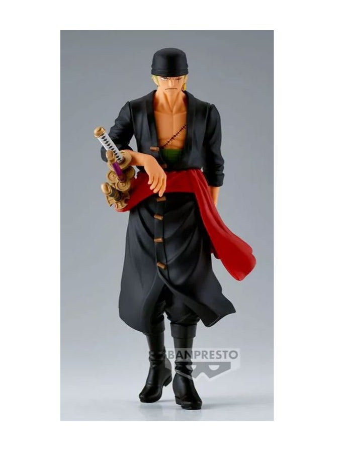 Bandai Banpresto - The Shukko Anime: One Piece - Roronoa Zoro - Image 1