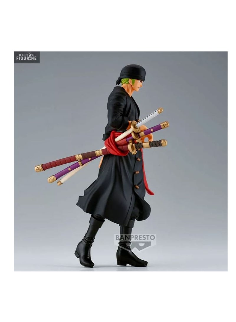 Bandai Banpresto - The Shukko Anime: One Piece - Roronoa Zoro - Image 2
