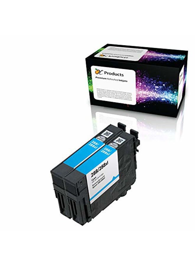 خراطيش حبر معاد تصنيعها بديل لـ Epson 288 288XL لطابعات Expression XP-430 XP-434 XP-330 XP-446 XP-340 XP-440