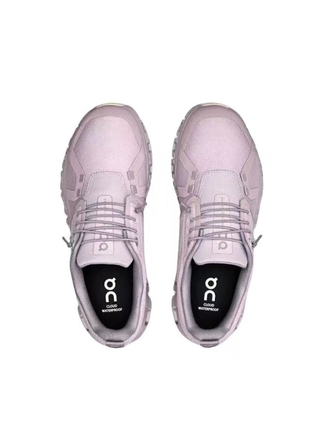 أون حذاء كاجوال ON Cloud 6 باللون الأحمر الوردي - Image 4