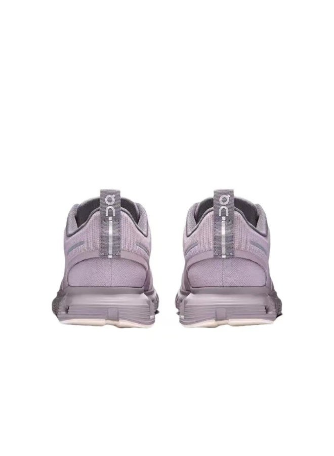 أون حذاء كاجوال ON Cloud 6 باللون الأحمر الوردي - Image 5