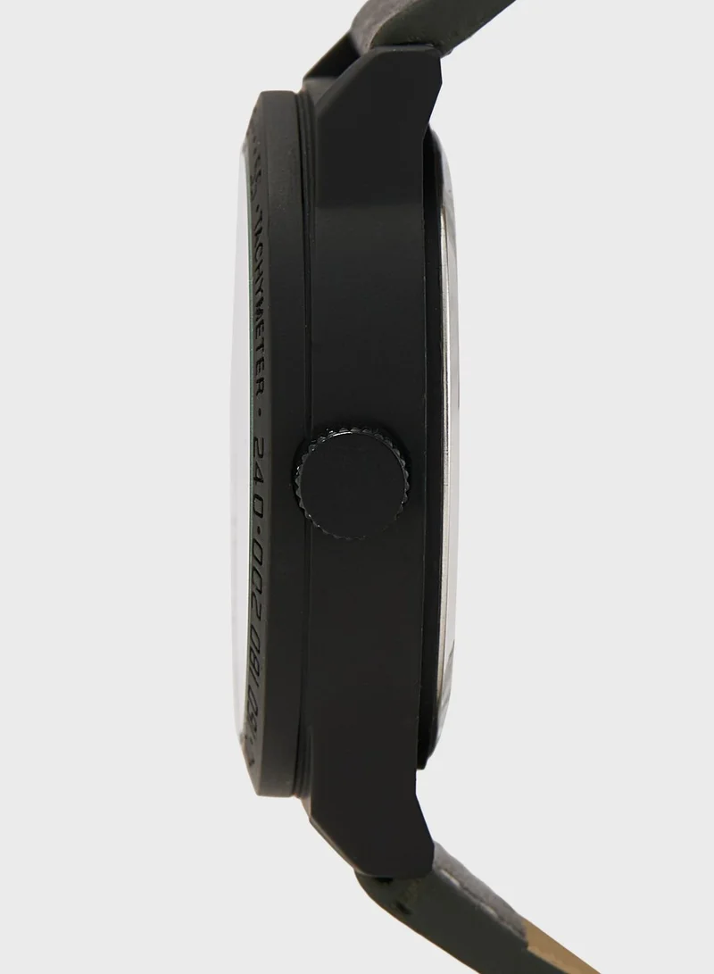 Robert Wood Watch And Multi Bracelet Gift Set