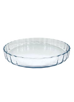 Homemaker Round, Fluted Glass Baking Dish, 2 Lt Capacity, 29.7 Cm Diameter, 4 Cm Height  - Image 2