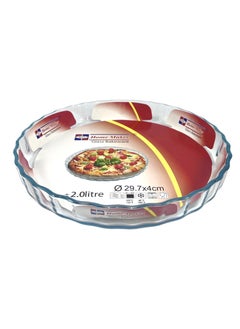 Homemaker Round, Fluted Glass Baking Dish, 2 Lt Capacity, 29.7 Cm Diameter, 4 Cm Height  - Image 4