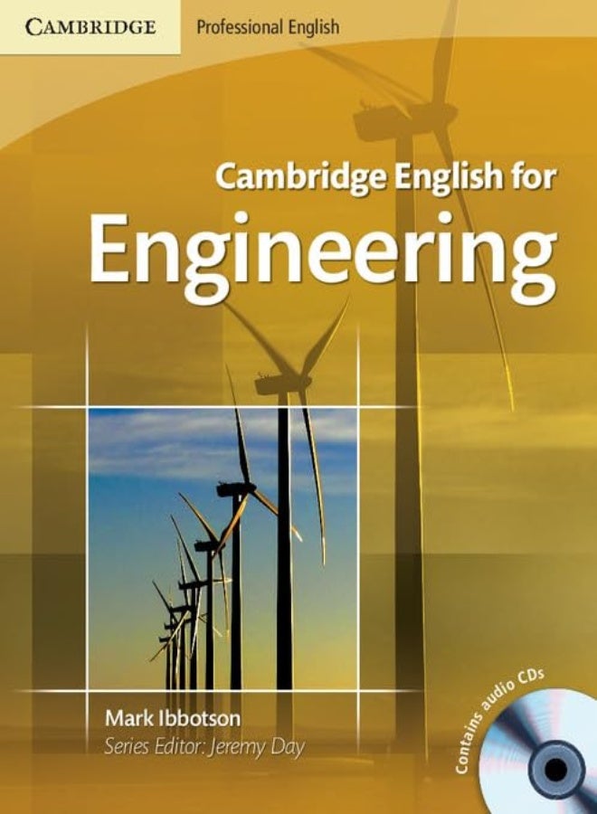 Cambridge English For Engineering Student'S Book With Audio Cds (2)