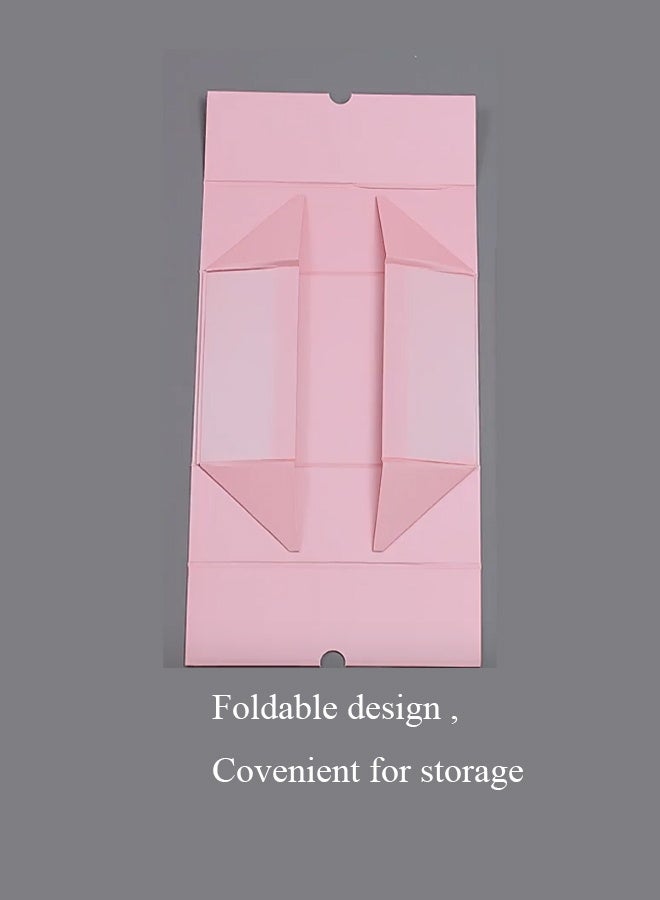 صندوق تذكاري شريط قوس للمهرجانات وصندوق قابل للطي لحفلات عيد الميلاد والمناسبات الخاصة تصميم أنيق - Image 4