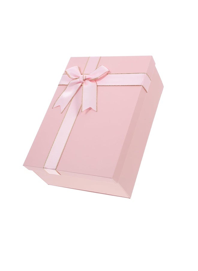 صندوق تذكاري شريط قوس للمهرجانات وصندوق قابل للطي لحفلات عيد الميلاد والمناسبات الخاصة تصميم أنيق - Image 1