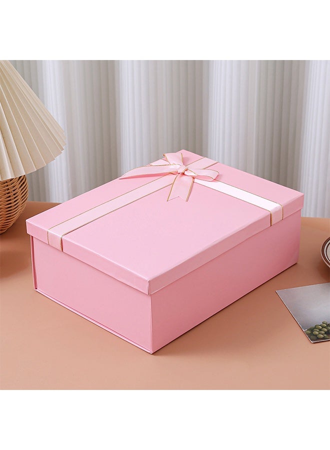 صندوق تذكاري شريط قوس للمهرجانات وصندوق قابل للطي لحفلات عيد الميلاد والمناسبات الخاصة تصميم أنيق - Image 3