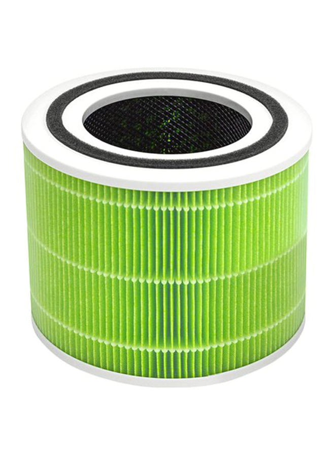 LEVOIT Core 300S True HEPA 3-Stage Mold and Bacteria Replacement Filter Core 300-RF-MB Green