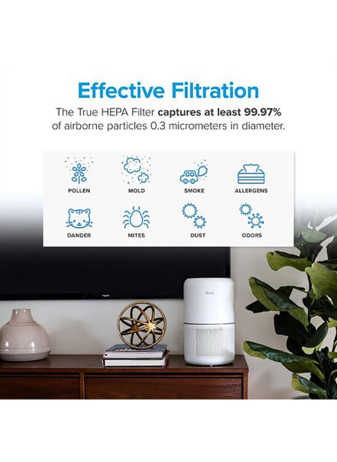 LEVOIT Core 300S True HEPA 3-Stage Mold and Bacteria Replacement Filter Core 300-RF-MB Green
