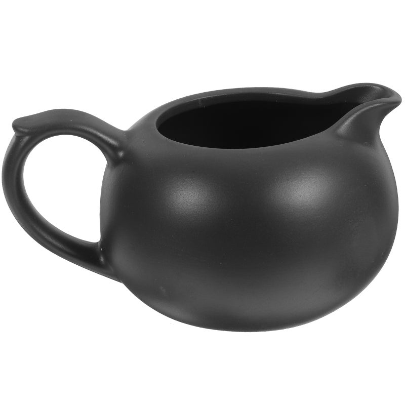 Cream Kettle, Elegant Ceramic Design for Home and Cafe Use, Durable Construction - Image 1