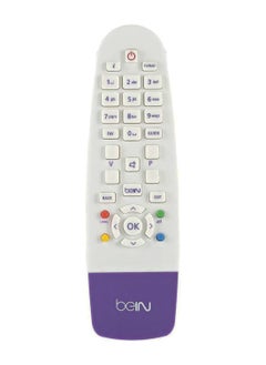 bein Bein Sport Receiver TV Remote Control White/Purple  - Image 1
