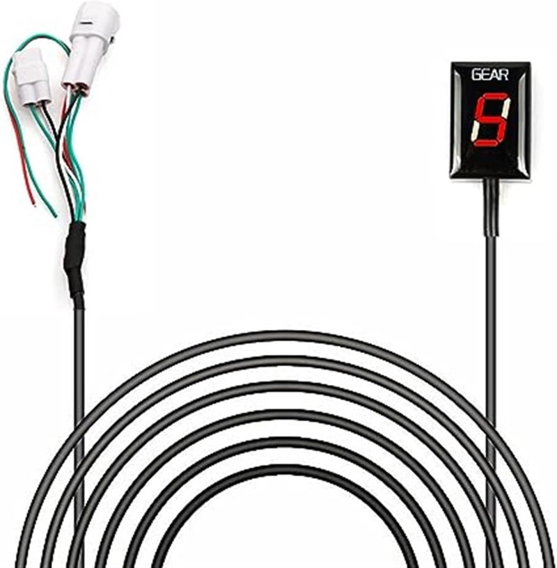 Vuzmode Motorcycle Gear Indicator - Image 2
