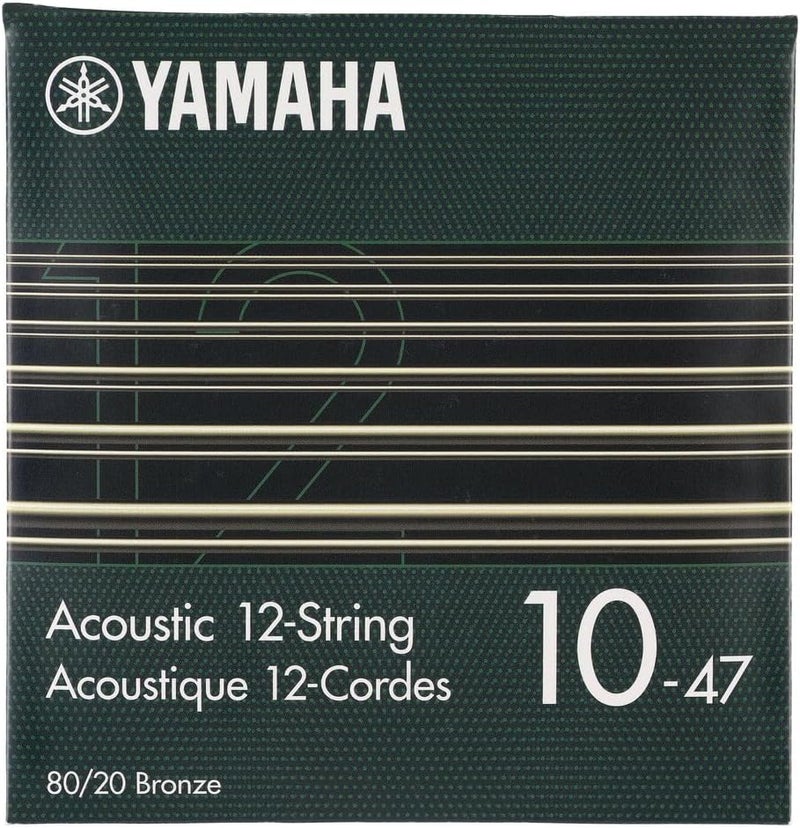 ياماها أوتار جيتار أكوستيك YAMAHA SA10-12 – 12-وتر خفيف (010-047)، برونز 80/20 - Image 1