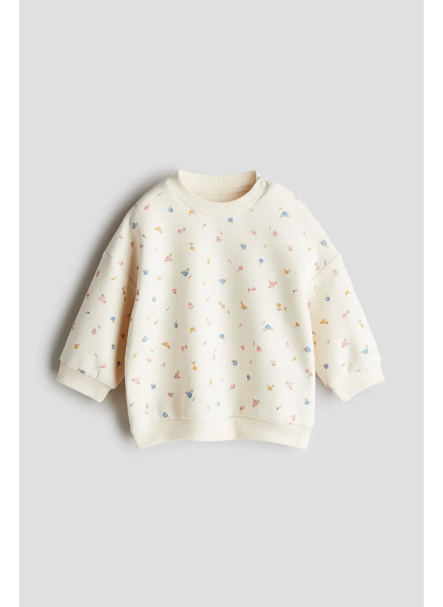 اتش اند ام Printed Sweatshirt