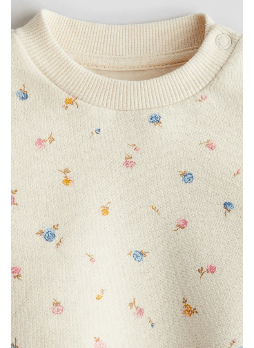 H&M Printed Sweatshirt