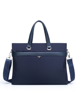 OxFord Cloth Men's Briefcase Waterproof Business Bag Crossbody Satchel Handbag Lightweight Pure Color For Business Travel-Color:Blue - pzsku/ZC78F9B2BFDC6ACE910A0Z/45/1744190734/59f3d273-a6a4-41e7-b070-51d75c738aaa