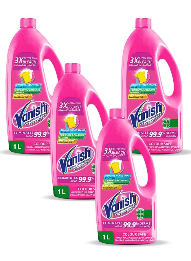 فانيش بينك سائل 4 × 1 لتر