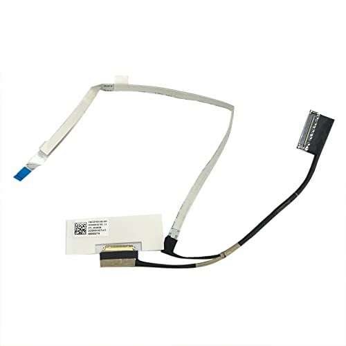 GinTai 30PIN LCD EDP RGB Cable for Lenovo ideapad 5-14IIL05 81YH/ 5-14ARE05 81YM/ 5-14ITL05 82FE /5-14ALC05 82LM /5-4IAL7 82SD /5-14ABA7 82SE/5-14IAL7 82SD/ Ducati 5 82ES 5C10Y89226 DC02003N100 - Image 1