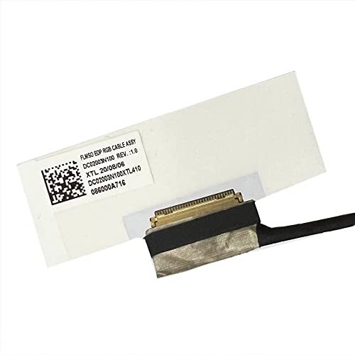 GinTai 30PIN LCD EDP RGB Cable for Lenovo ideapad 5-14IIL05 81YH/ 5-14ARE05 81YM/ 5-14ITL05 82FE /5-14ALC05 82LM /5-4IAL7 82SD /5-14ABA7 82SE/5-14IAL7 82SD/ Ducati 5 82ES 5C10Y89226 DC02003N100 - Image 5