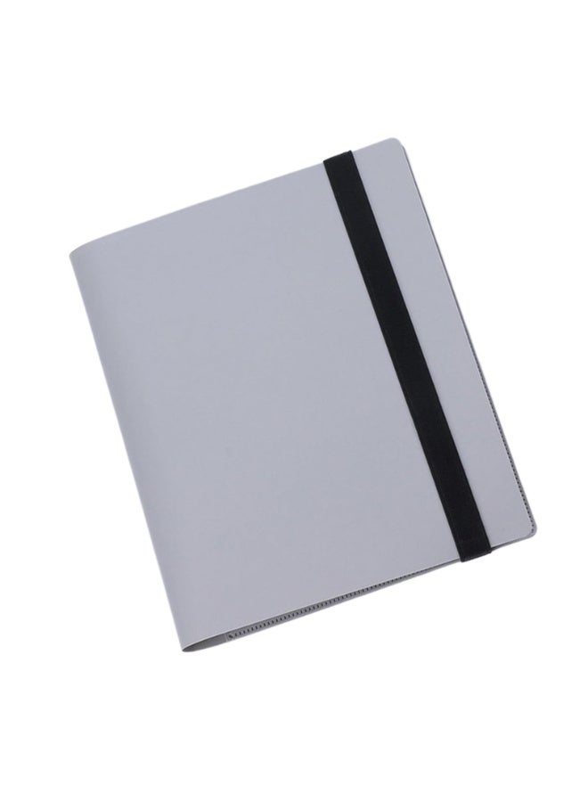 spa luxetique 432 Pockets Photo Album for Fujifilm Instax Mini Camera, Polaroid Camera, for Fujifilm Instax Mini 12 11 9 40 99 90 8 7 Evo LiPlay Instant Camera, Polaroid Snap PIC-300 Z2300 Instant Camera (Silver Gray) - Image 3