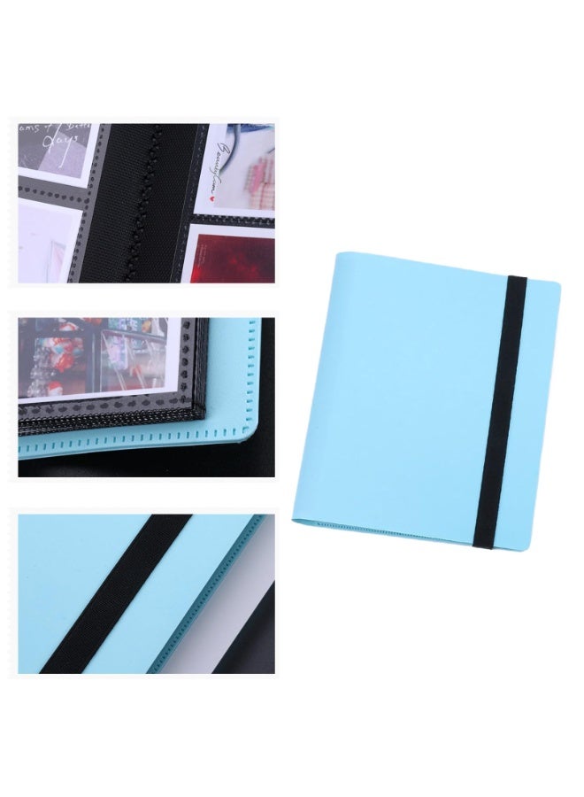 spa luxetique 432 Pockets Photo Album for Fujifilm Instax Mini Camera, Polaroid Camera, for Fujifilm Instax Mini 12 11 9 40 99 90 8 7 Evo LiPlay Instant Camera, Polaroid Snap PIC-300 Z2300 Instant Camera (Silver Gray) - Image 2