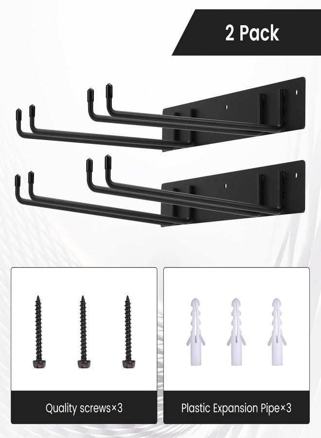 Neiteli Heavy Duty Folding Chair Storage Rack - 2-Pack, Max Load Capacity of 240 LBS, Versatile Tool & Foldable Chair Hanger - Image 4