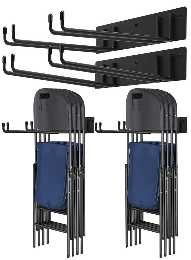 Neiteli Heavy Duty Folding Chair Storage Rack - 2-Pack, Max Load Capacity of 240 LBS, Versatile Tool & Foldable Chair Hanger - Image 1